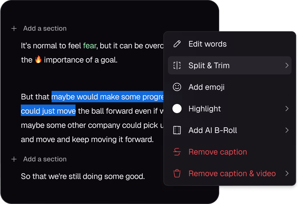 Feature - Text Editor